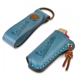 Ayı Kamp Vespa Çakmak & Anahtarlık Seti (Turkuaz)